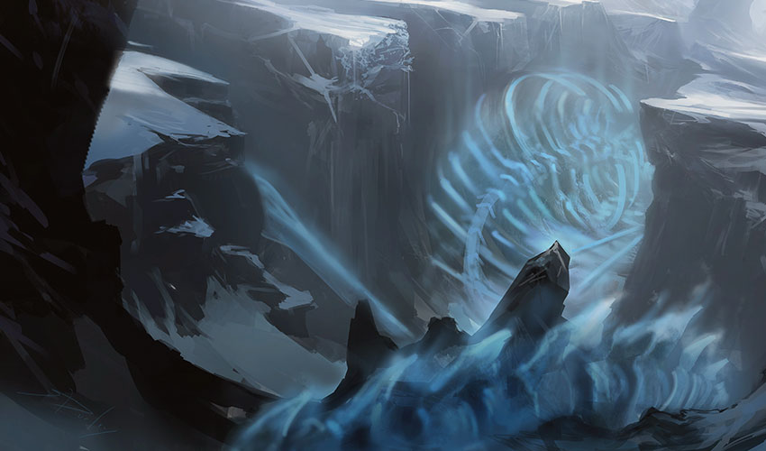 Túmulo do Dragão Espírito | Arte de: Sam Burley